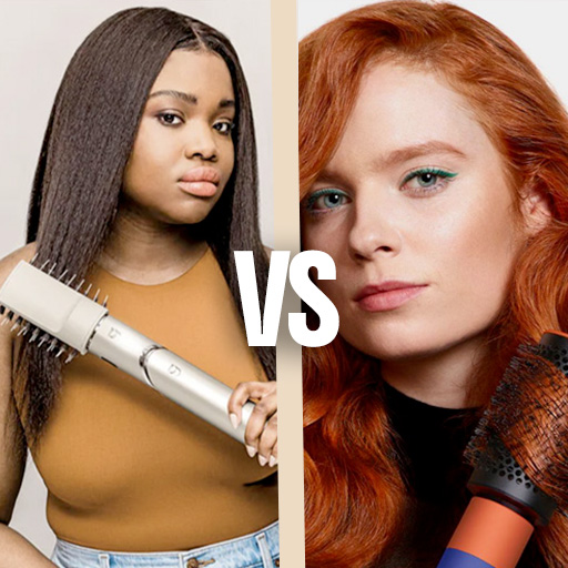 Comparatif Dyson Airwrap vs Shark FlexStyle