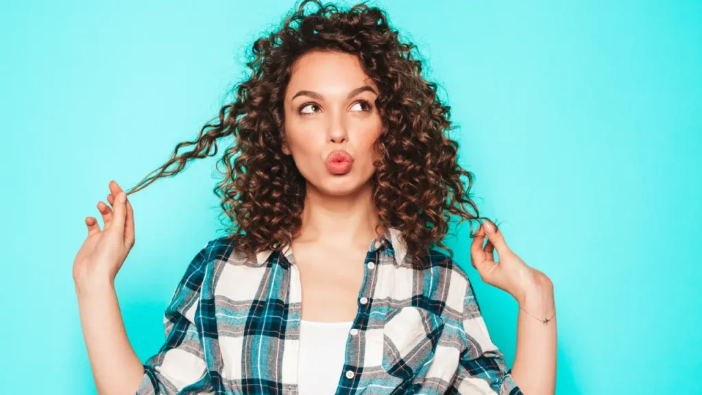 air styler pour cheveux bouclés indisciplinés