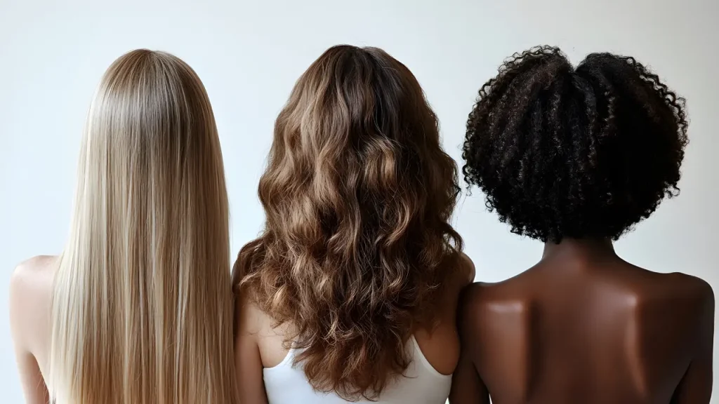 Types de cheveux