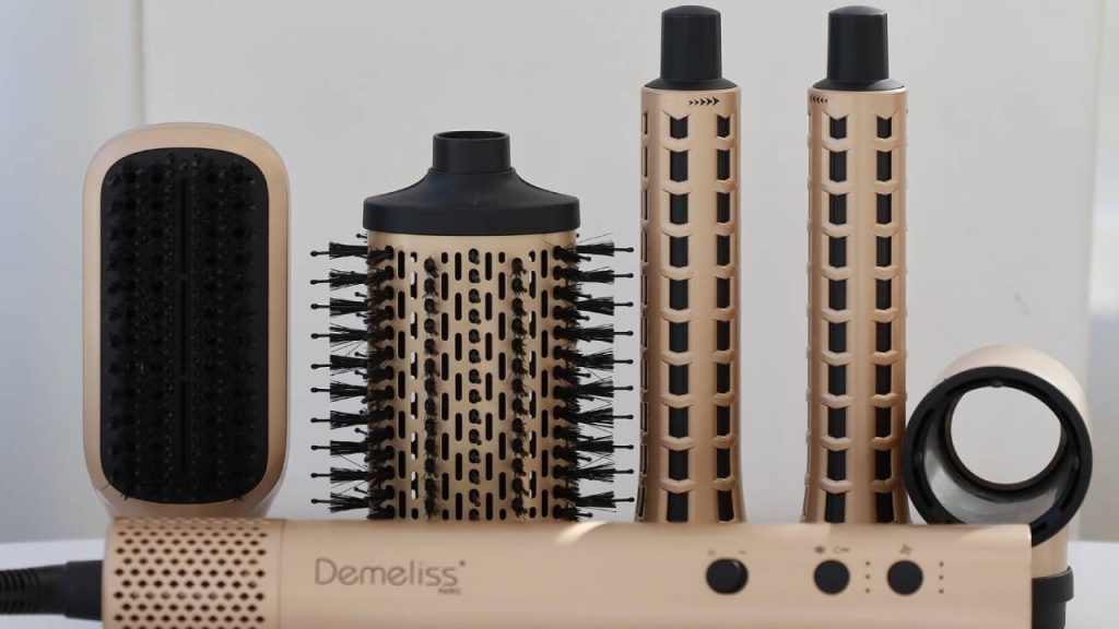 accessoires inclus avec un air styler