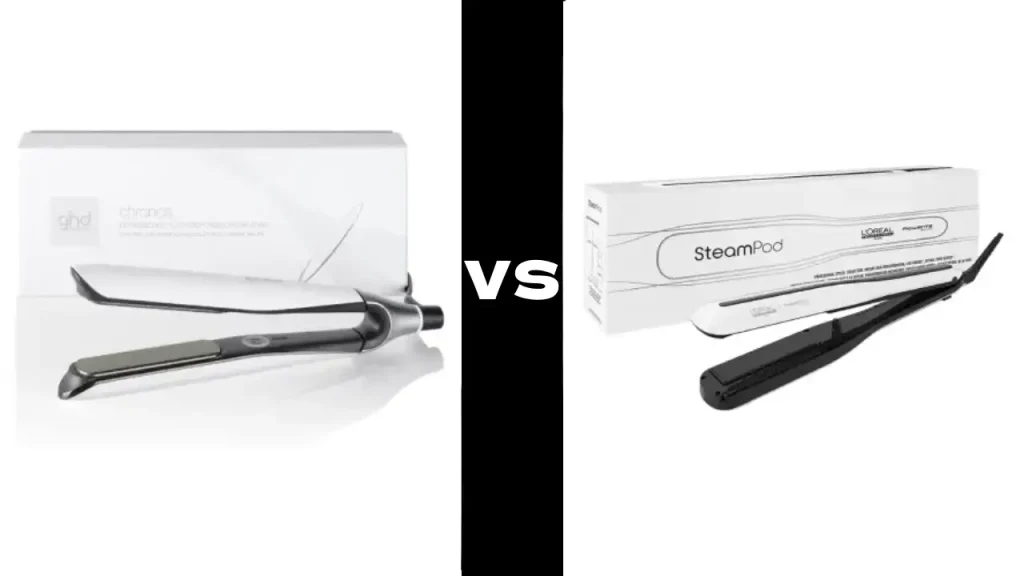 Steampod ou ghd ?