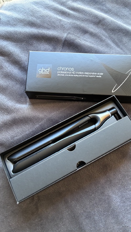 Notre test du lisseur GHD Chronos 2026