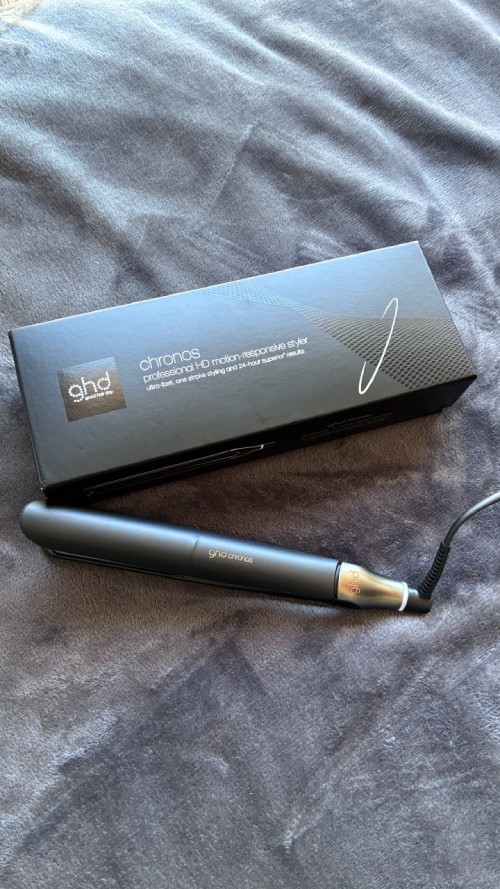Notre test du lisseur GHD Chronos 2026