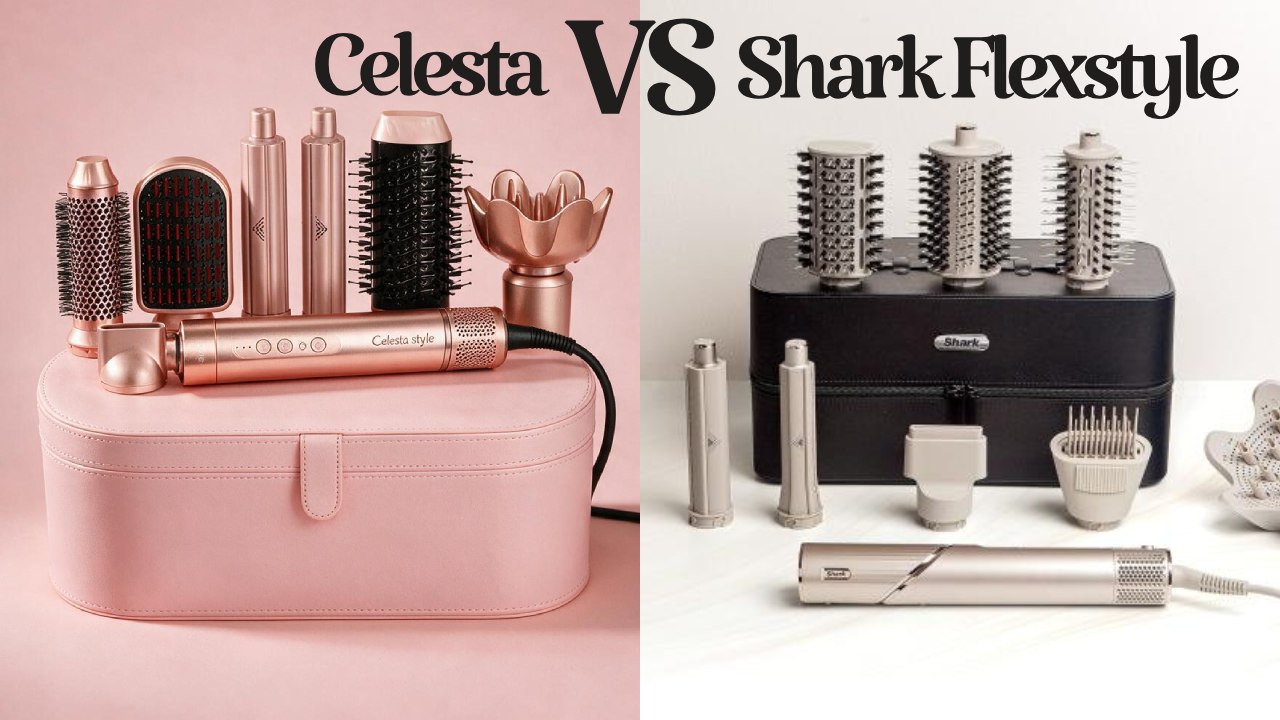 Celesta ou Shark FlexStyle ? Prix, puissance, sécurité thermique et accessoires : notre comparatif complet pour choisir sans se tromper en 2026.