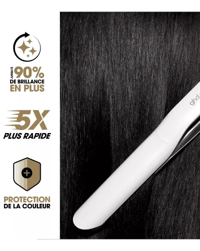 Lisseur GHD Sculpt interactif