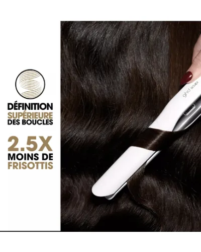Lisseur GHD Sculpt interactif